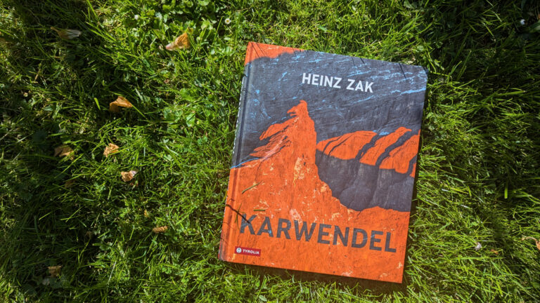 "Karwendel"-Buch von Heinz Zak